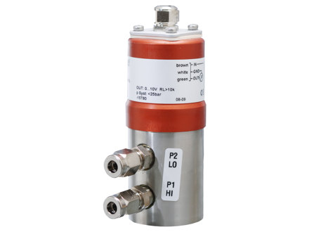 DTK1000-420, Differential pressure transmitter for liquids and gases