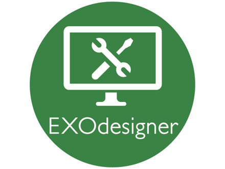 Software tool for design and configuration of EXO systems