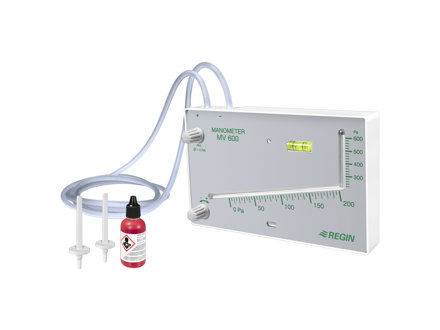 Differential pressure manometer