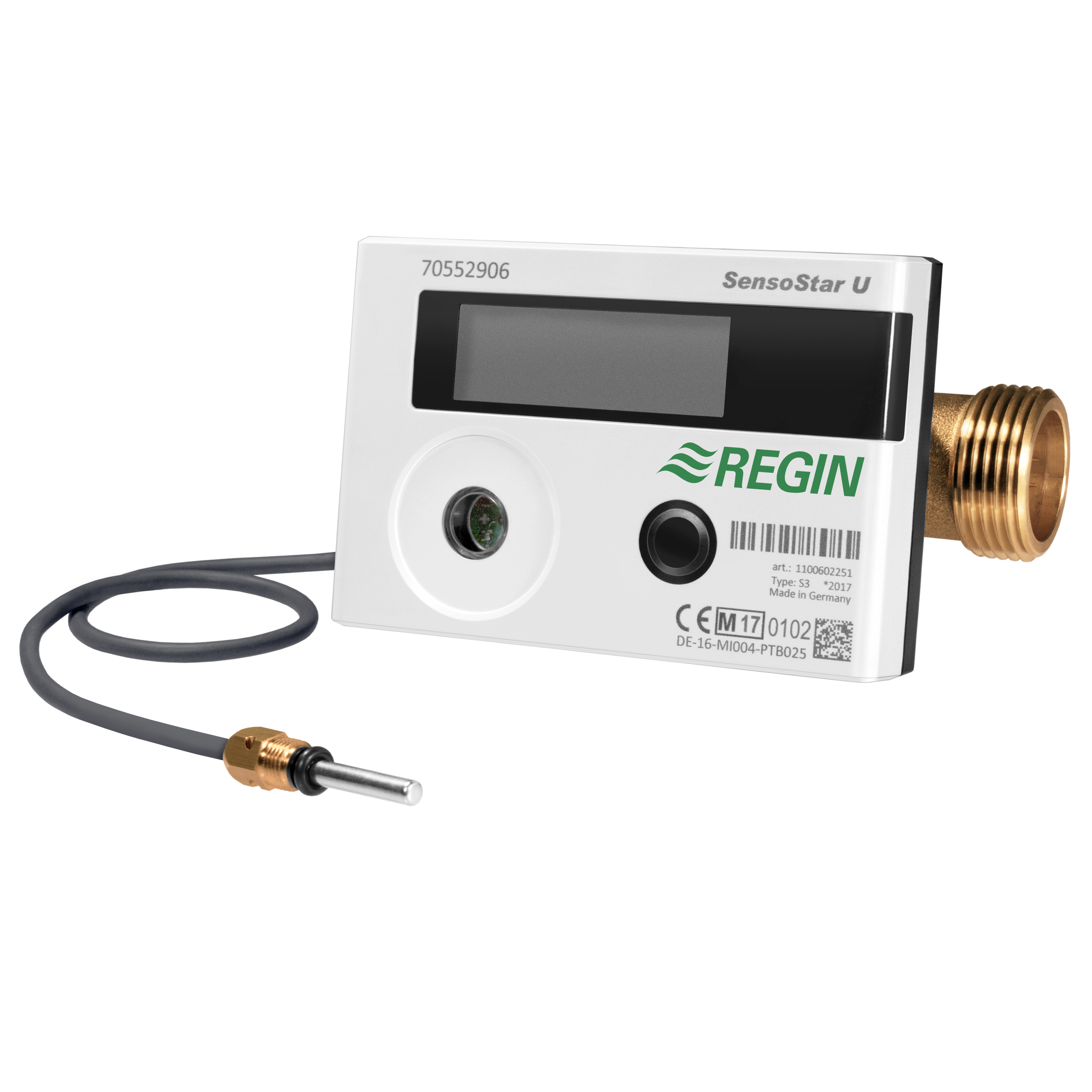 Compact Ultrasonic Energy Meters - Regin