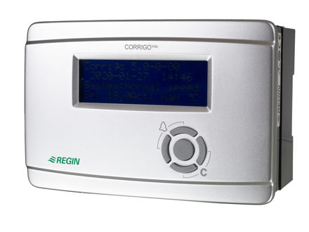 Corrigo Vido 5.0 - configurable 230 V ventilation controller